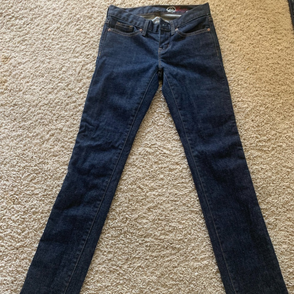 1969 gap jeans limited addition made in Hong Kong size 0R.